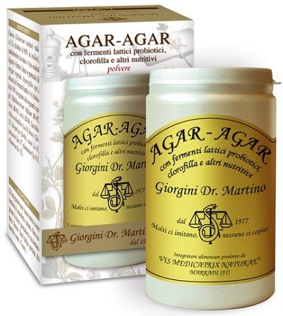AGAR AGAR CON FERMENTI LATTICI CLOROFILLA 150 G - Farmacianuova.eu
