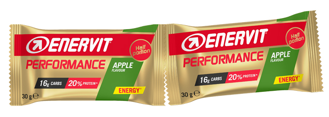 ENERVIT POWER SPORT DOUBLE LEMONMELA 2 MEZZE PORZIONI 1 BARRETTA - Farmacianuova.eu