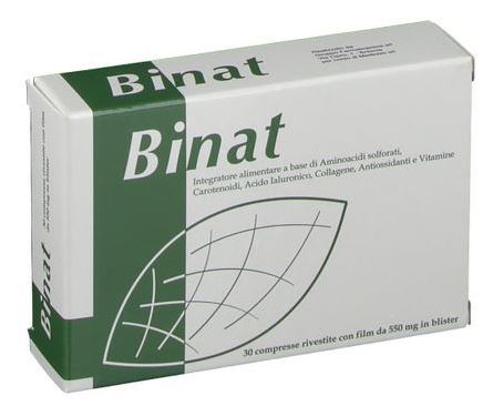 BINAT 30 COMPRESSE - Farmacianuova.eu
