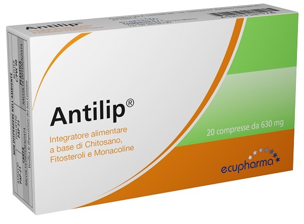 ANTILIP 20 COMPRESSE - Farmacianuova.eu