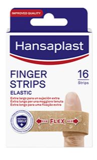 CEROTTI PER LE DITA ELASTICO FINGER STRIP 16 PEZZI - Farmacianuova.eu