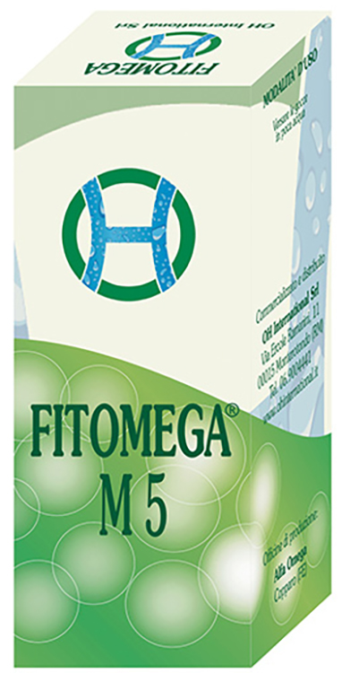 FITOMEGA M5 GOCCE 50 G - Farmacianuova.eu