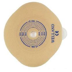 PLACCA RITAGLIABILE FLAIR2 URO PER UROSTOMIA MISURA 55 MM PRETAGLIATA DIAMETRO 13-50 MM 5 PEZZI - Farmacianuova.eu