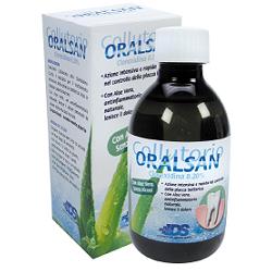 ORALSAN COLLUTORIO CLOREXIDINA 0,20% CON ALOE 200 ML - Farmacianuova.eu