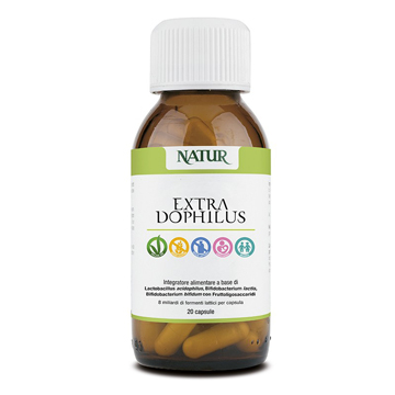 EXTRADOPHILUS 60 CAPSULE - Farmacianuova.eu
