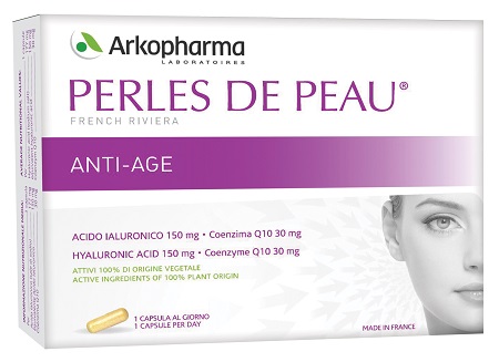 PERLES DE PEAU ANTIAGE 30 CAPSULE - Farmacianuova.eu