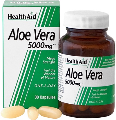 ALOE VERA 30 CAPSULE MOLLI - Farmacianuova.eu