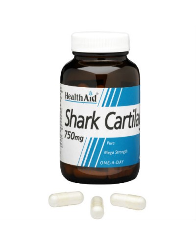 CARTILAGINE DI SQUALO SHARK CARTILAGE 750MG - Farmacianuova.eu