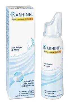 NARHINEL SPRAY NASALE DELICATO 100ML - Farmacianuova.eu