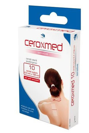 CEROTTO PER SUTURA CEROXMED 6,4X108 MM 10 PEZZI - Farmacianuova.eu