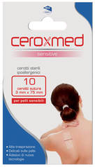 CEROTTO PER SUTURA CEROXMED 3X75 MM 10 PEZZI - Farmacianuova.eu