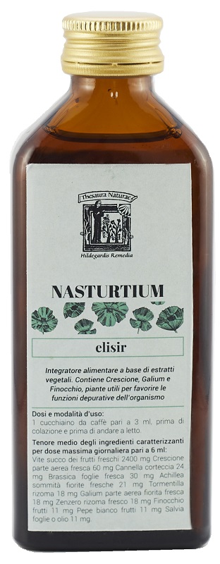 NASTURTIUM THESAURA NATURAE ELISIR 100 ML - Farmacianuova.eu
