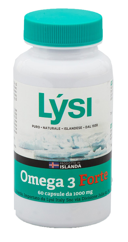 LYSI OMEGA 3 FORTE 60 CAPSULE - Farmacianuova.eu