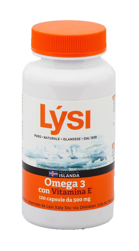 LYSI OMEGA 3 VITAMINA E 120 CAPSULE - Farmacianuova.eu