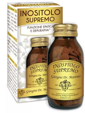 INOSITOLO SUPREMO 140 PASTIGLIE - Farmacianuova.eu