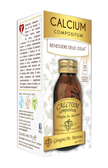 CALCIUM COMPOSITUM 225 PASTIGLIE - Farmacianuova.eu