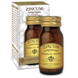 ZINCUM COMPOSITUM 80 PASTIGLIE - Farmacianuova.eu