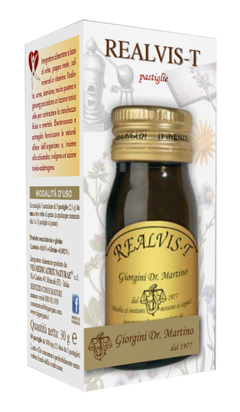 REALVIS T 60 PASTIGLIE - Farmacianuova.eu