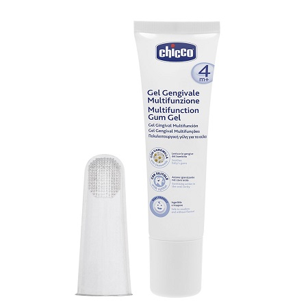 CHICCO KIT GEL GENGIVALE + DITALE - Farmacianuova.eu