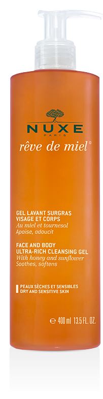 NUXE REVE DE MIEL GEL DETERGENTE VISO E CORPO 400 ML - Farmacianuova.eu