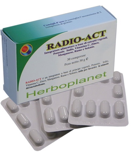RADIO ACT 30 COMPRESSE - Farmacianuova.eu
