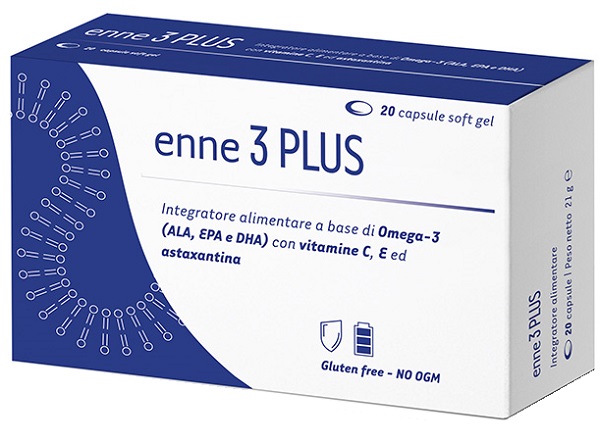 ENNE 3 PLUS 20 CAPSULE - Farmacianuova.eu