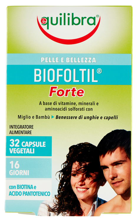 BIOFOLTIL FORTE 32 PERLE VEGETALI - Farmacianuova.eu