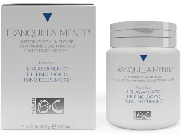 TRANQUILLA MENTE 60 CAPSULE - Farmacianuova.eu