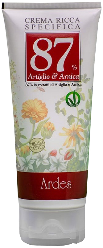 CREMA RICCA SPECIFICA 87% ARTIGLIO & ARNICA 100 ML - Farmacianuova.eu