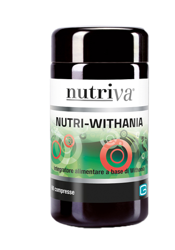 NUTRIVA NUTRI WITHANIA 60 COMPRESSE - Farmacianuova.eu