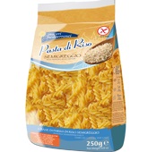 PIACERI MEDITERRANEI PASTA RISO FUSILLI 250 G - Farmacianuova.eu