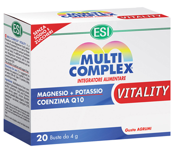 ESI MULTICOMPLEX VITALITY 20 BUSTINE - Farmacianuova.eu