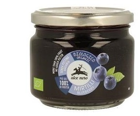 COMPOSTA DI MIRTILLI BIO 270 G - Farmacianuova.eu