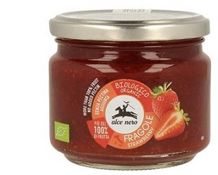 COMPOSTA DI FRAGOLA BIO 270 G - Farmacianuova.eu