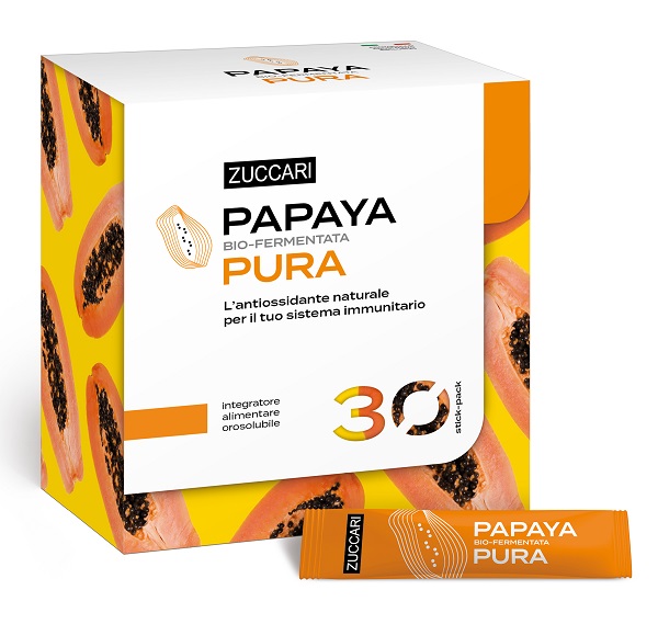 PAPAYA PURA 30 BUSTINE 3 G - Farmacianuova.eu