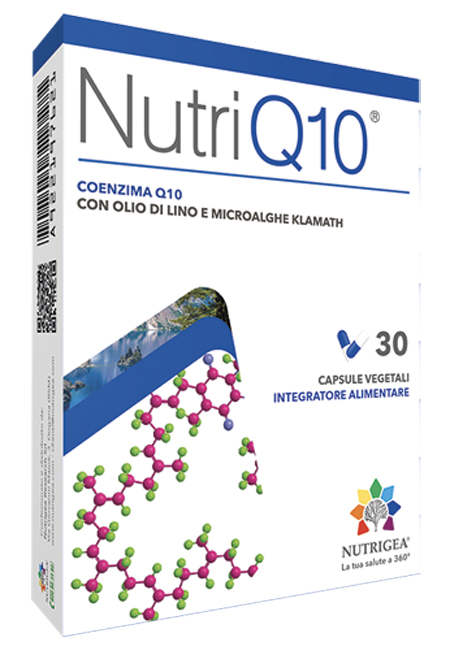 NUTRIQ10 30 CAPSULE - Farmacianuova.eu