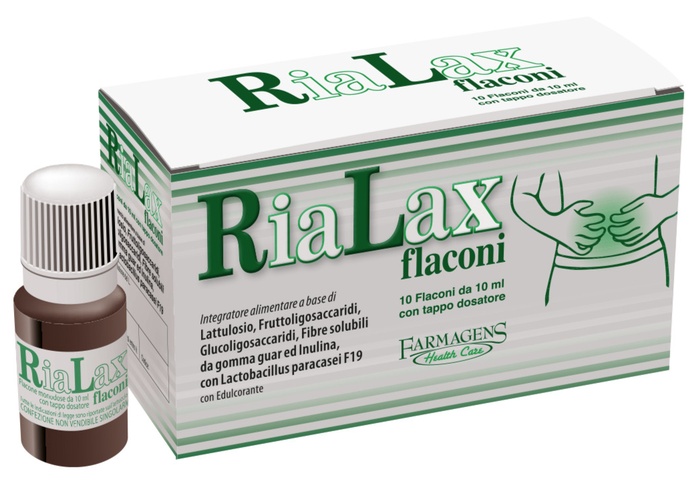 RIALAX 10 FLACONCINI 10 ML - Farmacianuova.eu