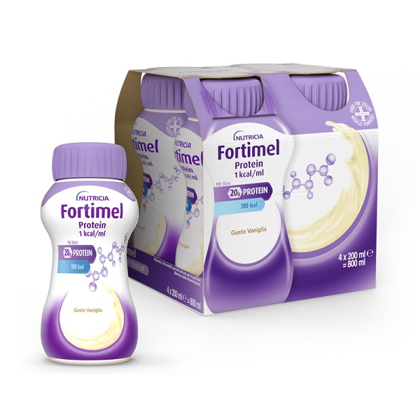 FORTIMEL VANIGLIA 200 ML 4 PEZZI - Farmacianuova.eu