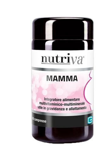 NUTRIVA MAMMA 90 COMPRESSE - Farmacianuova.eu