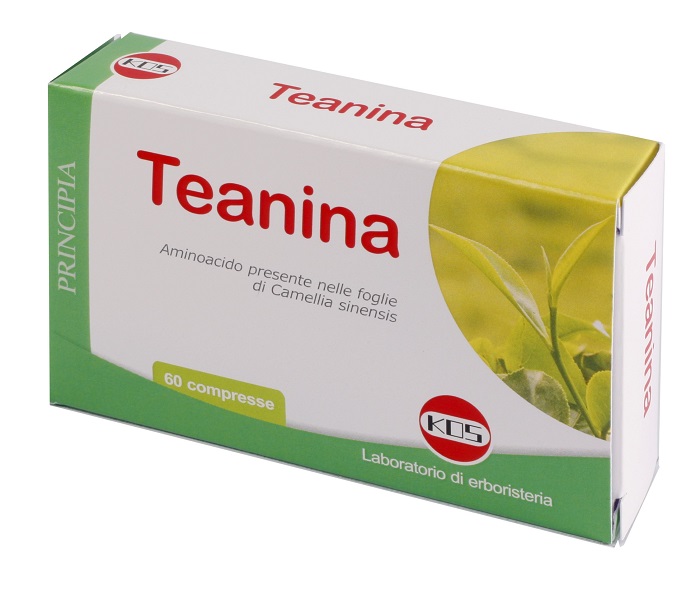 TEANINA 60 COMPRESSE - Farmacianuova.eu