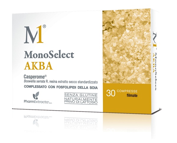 MONOSELECT AKBA 30 COMPRESSE FILMATE - Farmacianuova.eu