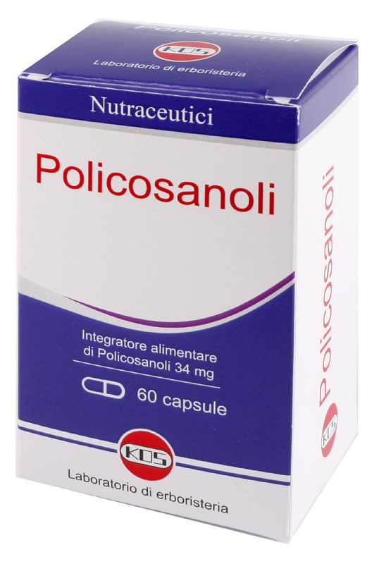 POLICOSANOLI 60 CAPSULE VEGETALI - Farmacianuova.eu