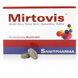 MIRTOVIS 30 COMPRESSE MASTICABILI - Farmacianuova.eu