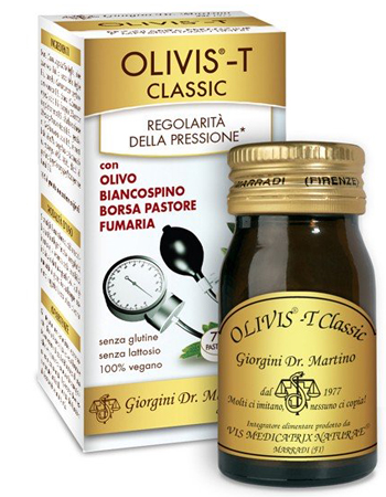 OLIVIS T CLASSIC 75 PASTIGLIE - Farmacianuova.eu