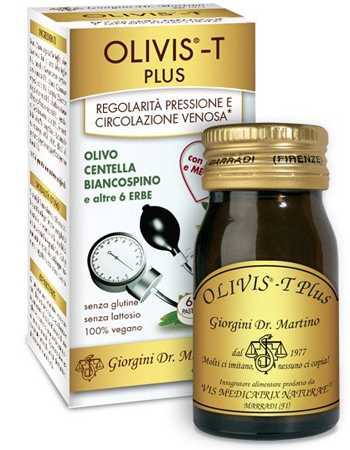 OLIVIS T PLUS 60 PASTIGLIE - Farmacianuova.eu