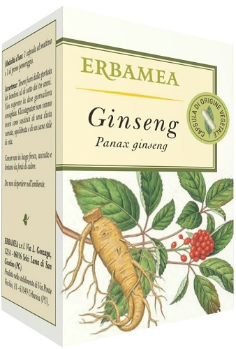 GINSENG 50 CAPSULE VEGETALI - Farmacianuova.eu