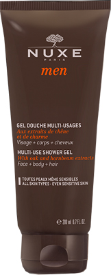 NUXE MEN GEL DOCCIA MULTI-USO UOMO 200 ML - Farmacianuova.eu