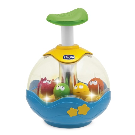 CHICCO GIOCO AQUARIUM SPINNER - Farmacianuova.eu