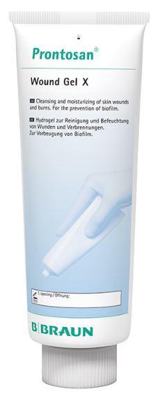PRONTOSAN WOUND GEL X IDROGEL PER FERITE SUPERFICIALI E USTIONE DI 1 E 4 GRADO 250 G - Farmacianuova.eu