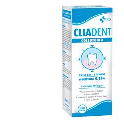 CLIADENT COLLUTORIO 0,15% CLOREXIDINA 250ML - Farmacianuova.eu